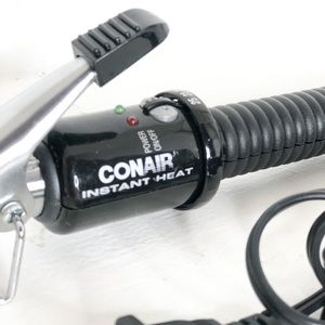 CONAIR INSTANT HEAT CURLING IRON 3/4 INCH